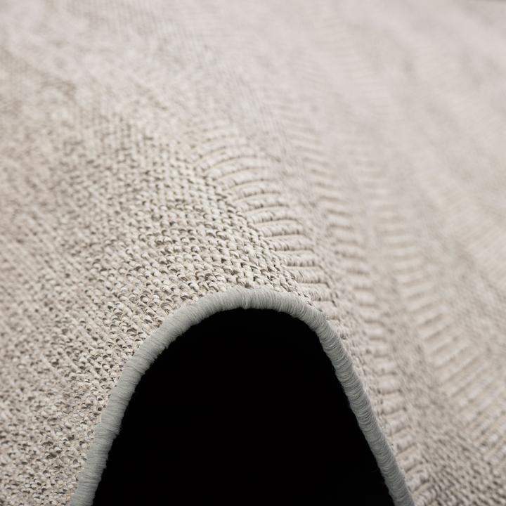 Produktbild Snapstyle Sisal-Optik Designer Teppich Läufer Pure Meliert (100 x 100 cm)
