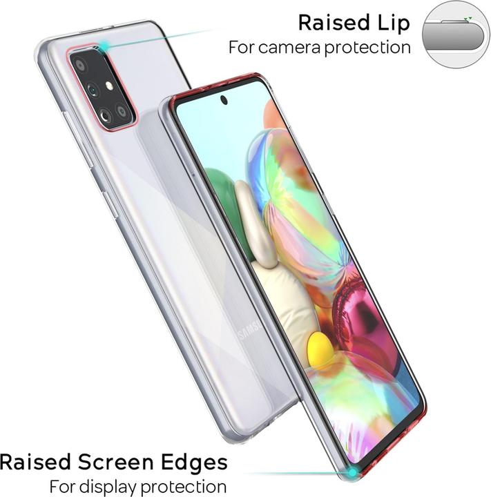 Actual product image Nalia Mobile phone cover (Samsung Galaxy A51)