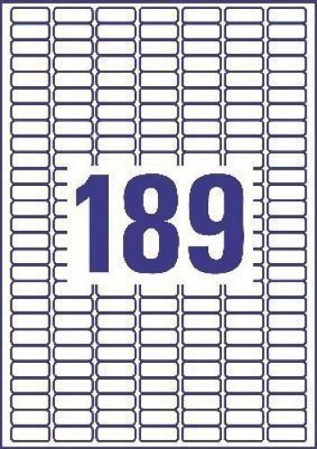 Actual product image Avery Universal labels