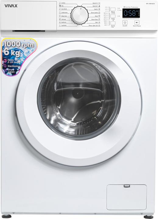 Image du produit Vivax WFL-100616CDS (6 kg, Gauche)