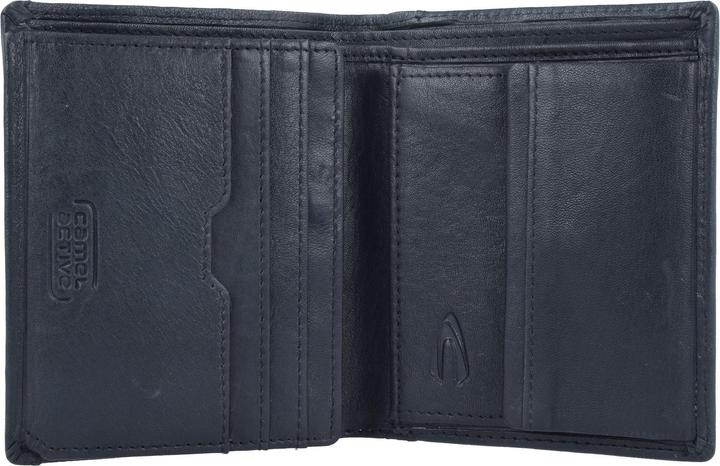 Actual product image Camel Active Osaka wallet RFID protection leather 9 cm