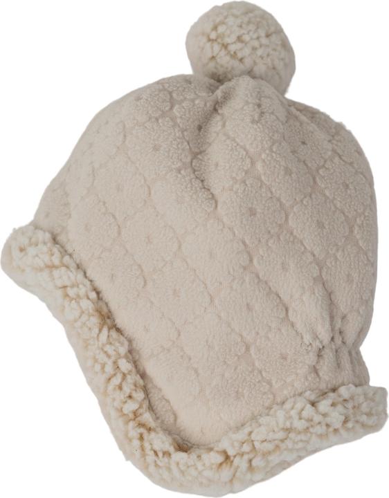 Actual product image Lodger Winter Hat Folklore Fleece Birch 3-6 Mt. (62/68)