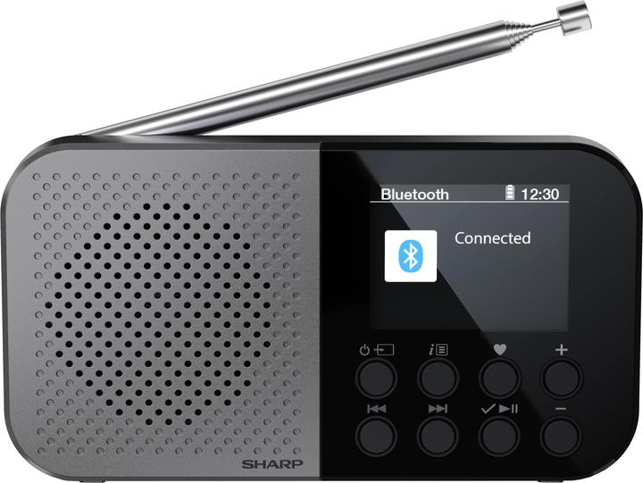 Actual product image Sharp DR-520 (FM, DAB+, VHF, Bluetooth)