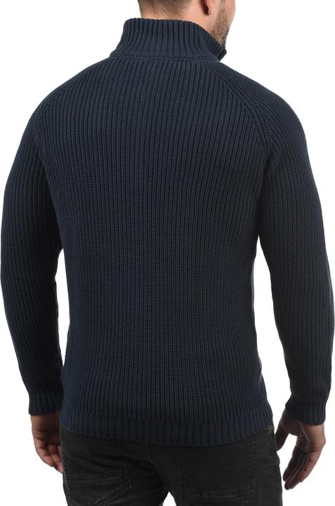 Immagine prodotto Solid Xenox Maglione In Maglia Grossa Pullover Con Collo Alto In Cotone 100% (S)