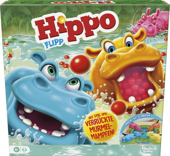 Immagine prodotto Hasbro Gaming Aggiornamenti per gli ippopotami affamati (Tedesco)