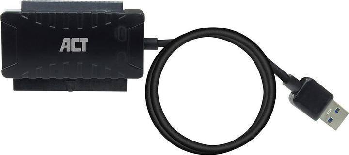 Produktbild USB adapter cable to 2.5" and 3.5" SATA/IDE, with power supply (3.5", 2.5")