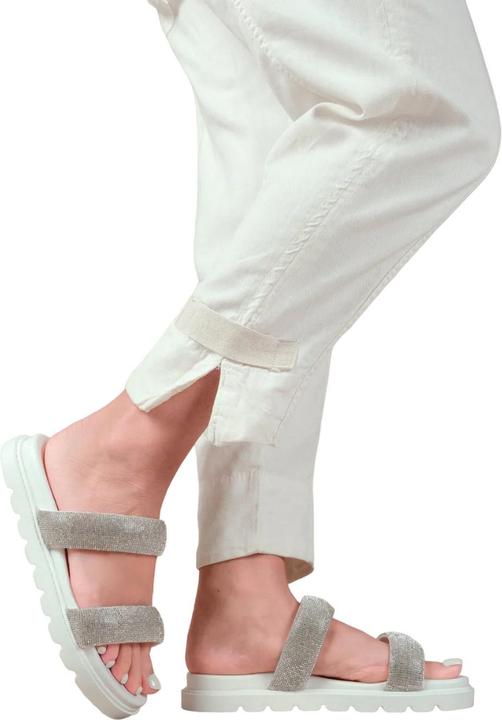 Produktbild Where's That From Sandalen Define Strassbesatz PU (39)