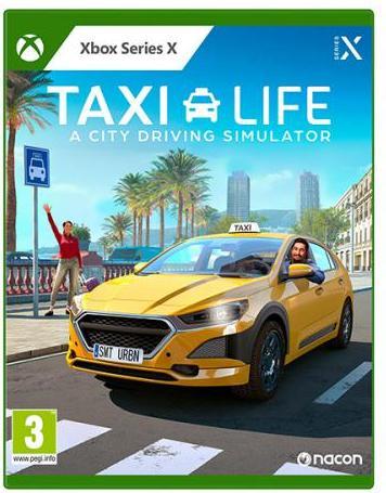 Produktbild Maximum Games Taxi Life: A City Driving Simulator (Xbox Series X, EN)