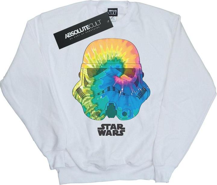 Star Wars Stormtrooper Jupiter Helmet Sweatshirt (S)