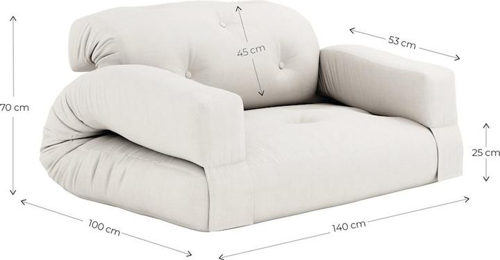 Produktbild Karup Design Hippo (Bettsofa, 2-Sitzer)