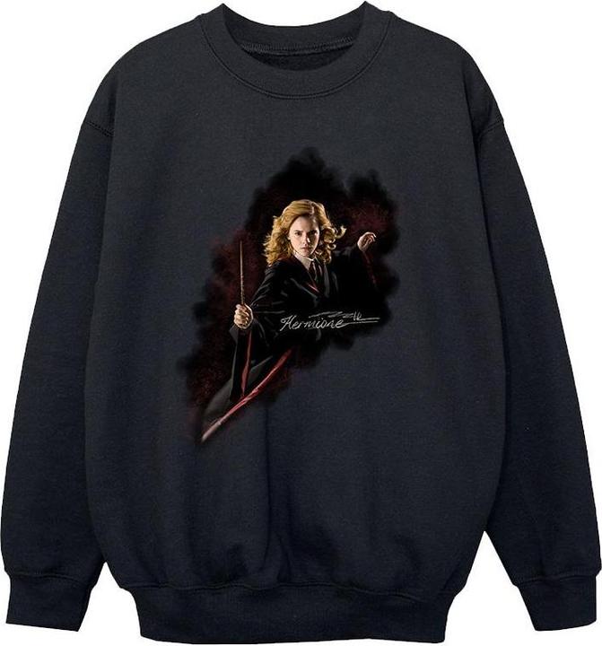 Hermione Fight Like A Girl Sweatshirt Mädchen