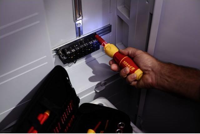 Actual product image Wiha SpeedE II (Rechargeable battery operated)