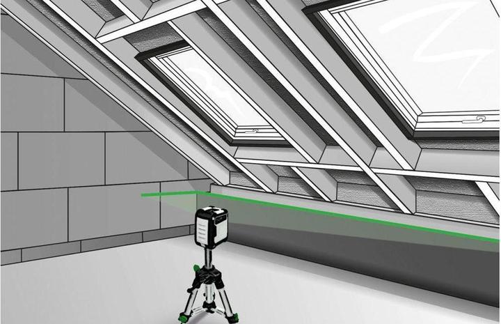 Actual product image Laserliner CompactCross-Laser Pro