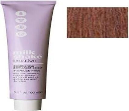 Milk_Shake Creative Conditioning Permanent Hair Color 5.43 Copper Golden Light 100ml (5.43 Copper Golden Light)