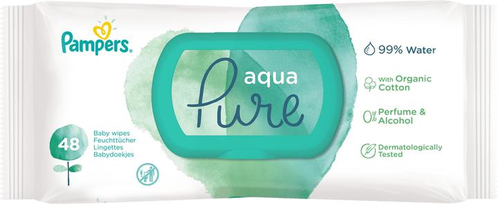 Pampers Aqua Pure (48 Pezzo/i)