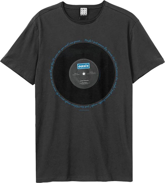 Oasis Live Forever TShirt