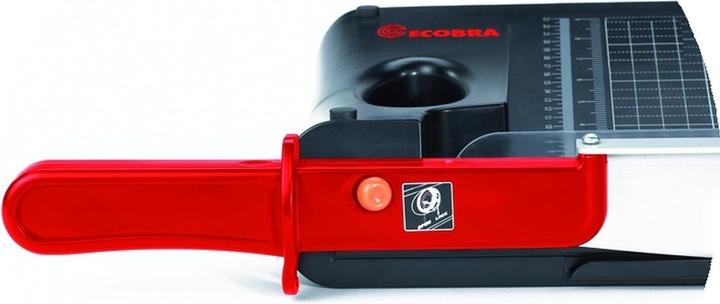 Produktbild Ecobra Dual-Schneidemaschine Tischgrösse mm: 520 x 270 x 70, Schnitthöhe: max. 1,0 mm, Gewicht: 2,28 kg (10 Blätter, A4)