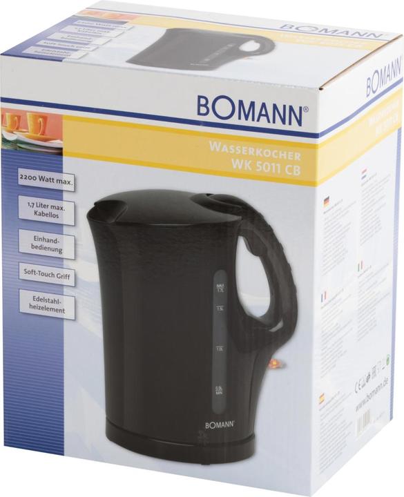 Produktbild Bomann Wk 5011 Cb (1.70 l)