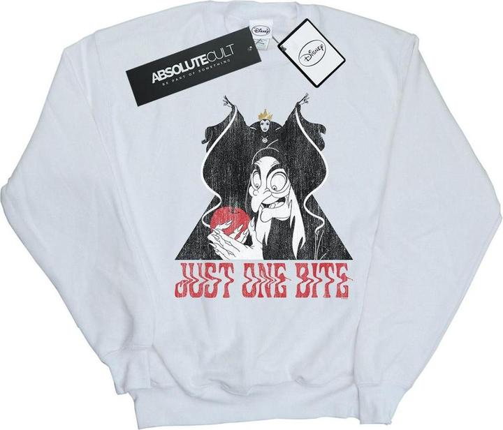 Disney Snow White Just One Bite Sweatshirt (M)