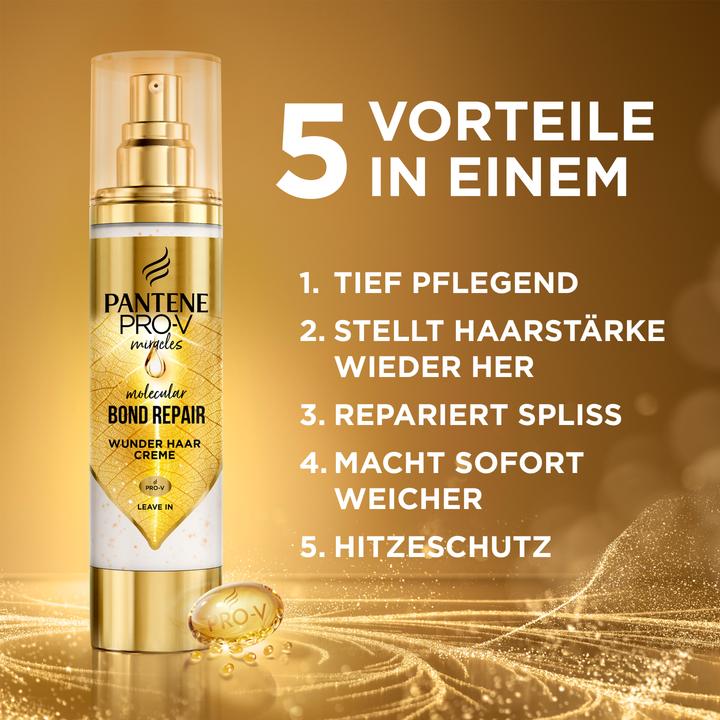 Actual product image Pantene Pro-V Molecular Bond Repair (90 ml)