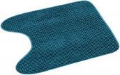 Image du produit Douceur D'intérieur tapis contour wc, bleu/emeraude, 45 x 45 cm, micro (45 x 45 cm)