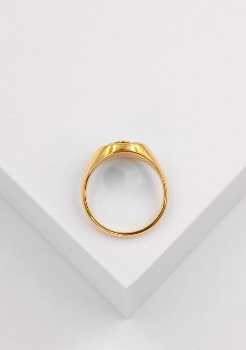Produktbild Muau Wappenring (59, 750/18 K Gold)