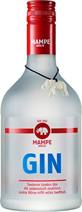 Produktbild Mampe Dry Gin 40% Vol. 0,7l