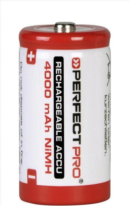 Immagine prodotto PerfectPro Batteria ricaricabile (2 pz., C, 4000 mAh)