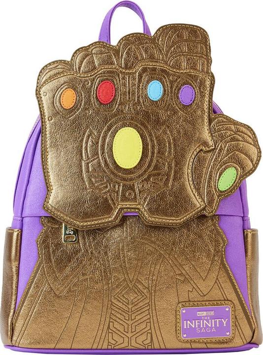 Loungefly Marvel by sac à dos Shine Thanos Gauntlet