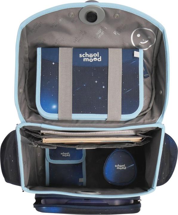 Produktbild School-Mood Timeless Pro Schulranzen-Set 7-teilig (23.50 l)