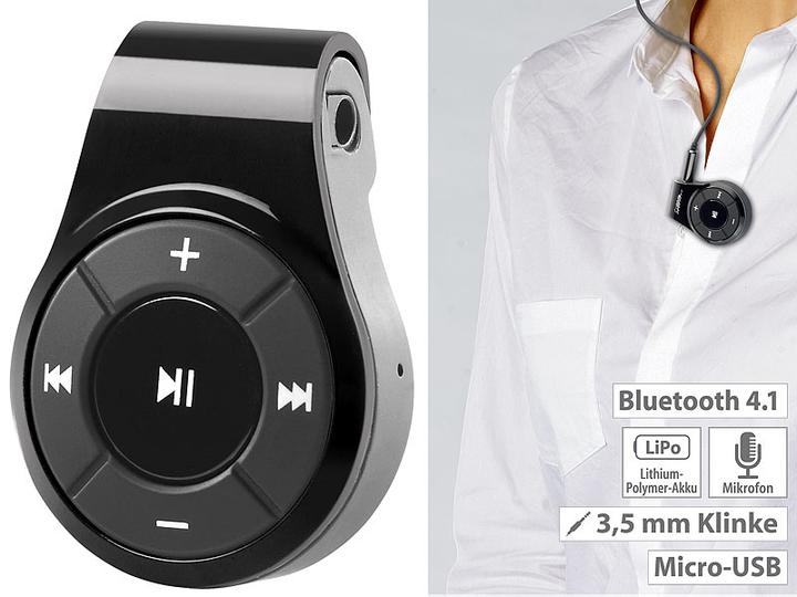 Actual product image Callstel Headset adapter with Bluetooth, microphone & 3.5 mm jack connector (9 h, Wireless)