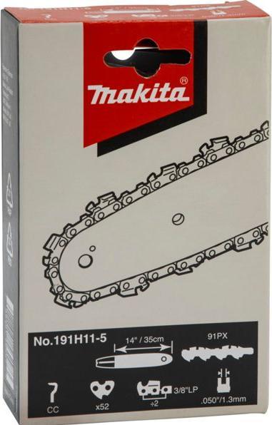 Actual product image Makita 191H11-5 Saw chain 35cm 1.3mm 3/8 HM (Chainsaw, Saw chain)