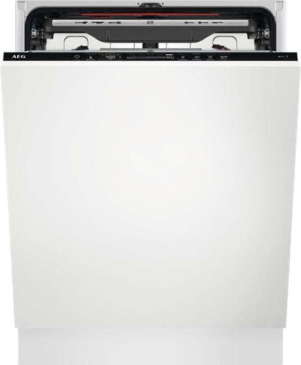 Produktbild AEG FSE75778P Vollintegrierter-Geschirrspüler / Serie 7000 mit GlassCare® / 60cm / WLAN-fähig / AirD