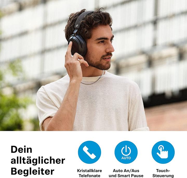Actual product image Sennheiser Momentum 4 Wireless (ANC, 60 h, Wireless, Cable)