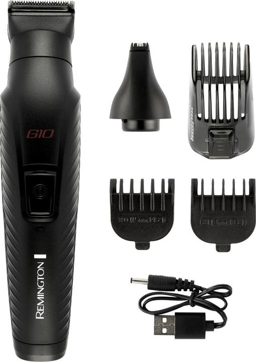 Actual product image Remington PG2100 Multigroomer G10 Graphite 10-in-1