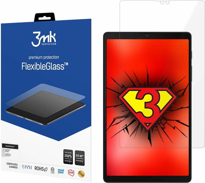 Actual product image 3MK FlexibleGlass Sam Tab A7 Lite T225 /T220 8.7" Szkło Hybrydowe (1 Piece, Galaxy Tab A7 Lite)