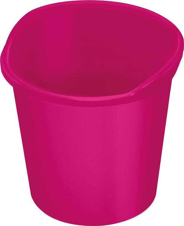 Image du produit Helit Corbeille à papier 13l Joy jau (13 l)