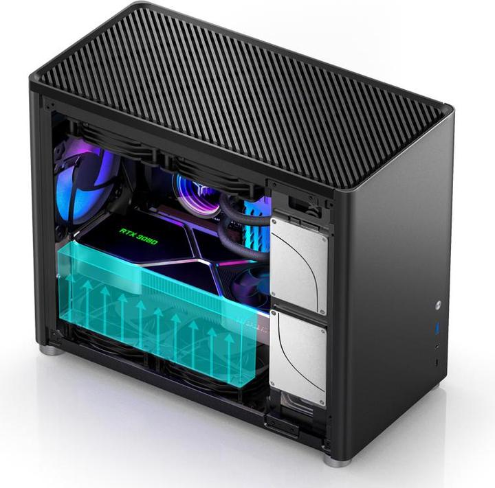 Image du produit Jonsbo D30 (mATX, DTX, Mini-ATX)