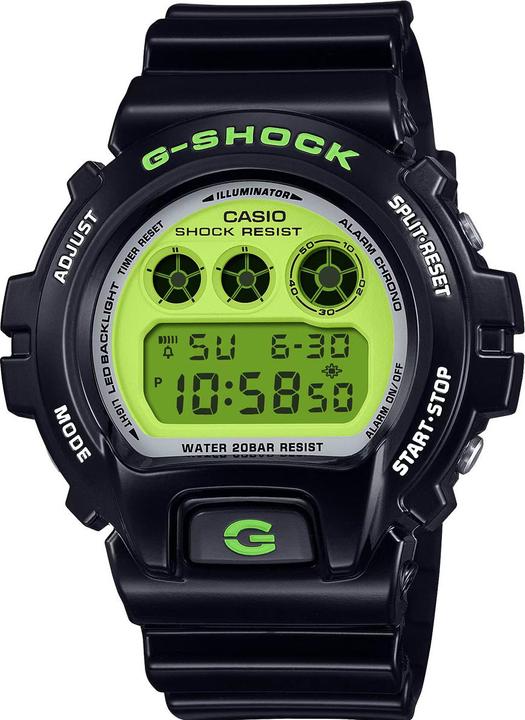 Actual product image Casio DW-6900RCS-1ER (Digital watch, Sports watch, 50 mm)