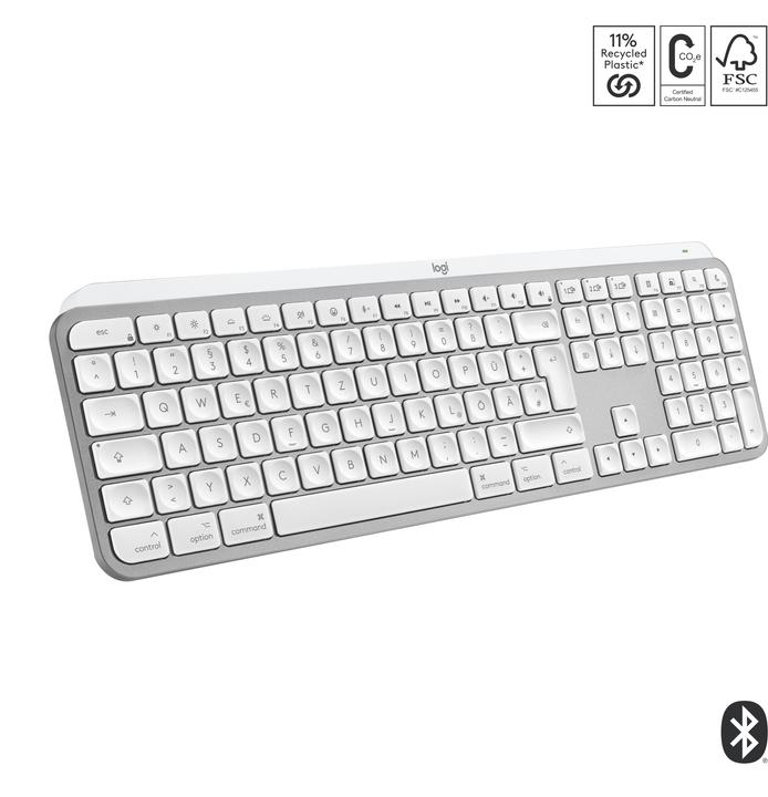 Produktbild Logitech MX Keys S for Mac (DE, Kabellos)