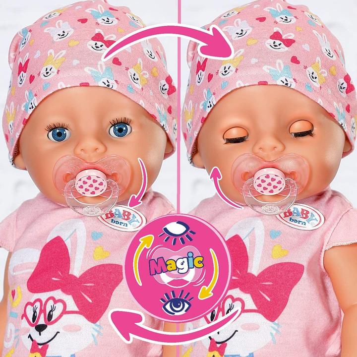 Actual product image Zapf Creation Soft Magic Girl