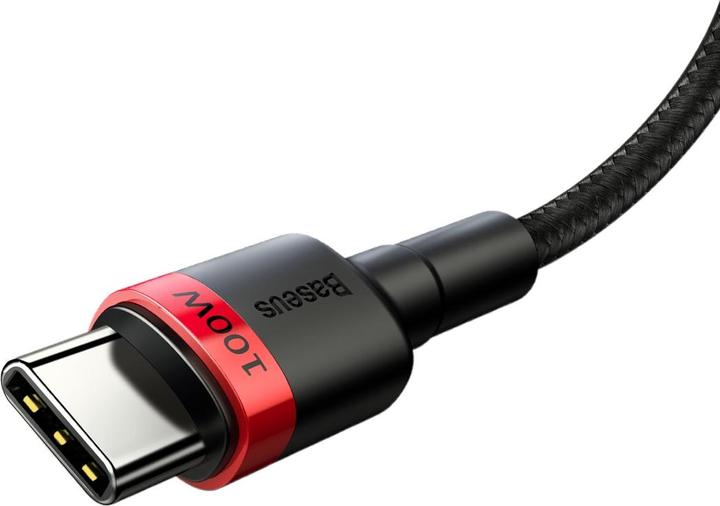 Actual product image Baseus Cafule Fast Charge Series (2 m, USB 2.0)