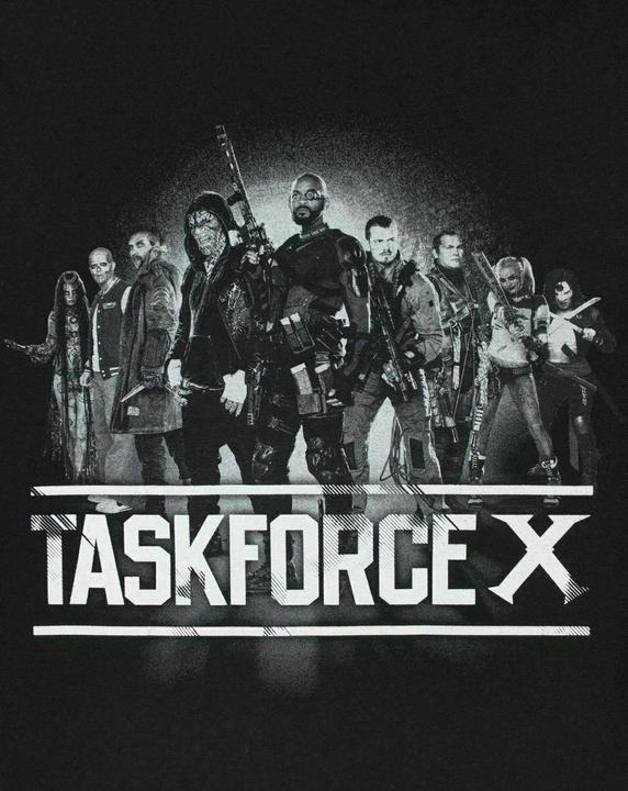 Actual product image Suicide Squad official Task Force X TShirt (M)
