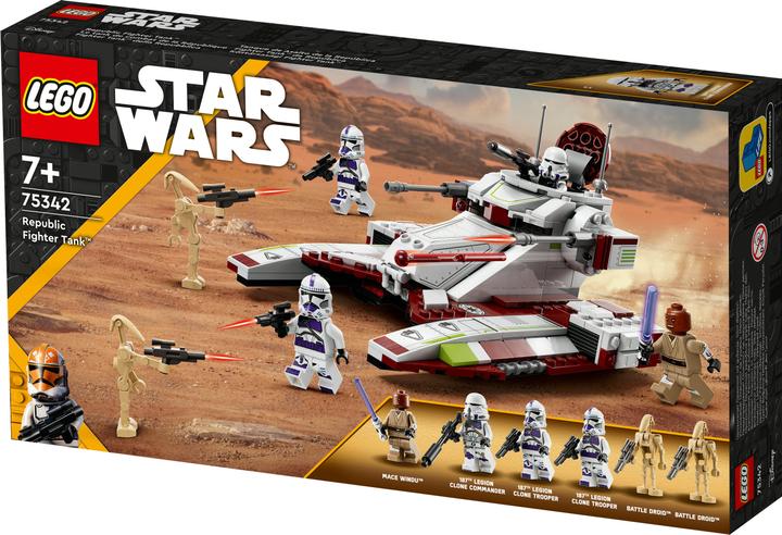 Immagine prodotto LEGO Carro armato da combattimento della Repubblica (75342, LEGO Star Wars)