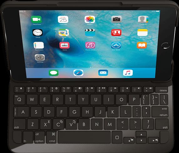 Produktbild Logitech Focus Case (CH, iPad mini 2015 (4. Gen))