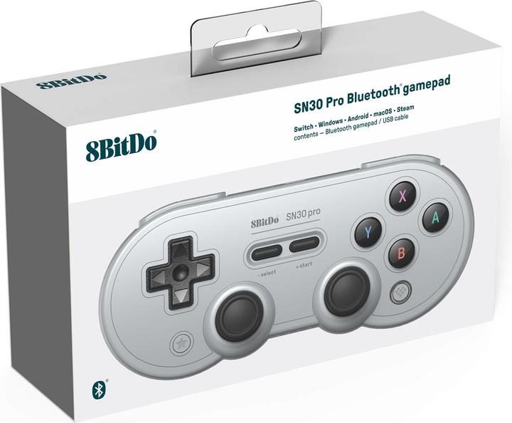 Immagine prodotto 8bitdo Sn30 Pro (Android, iOS, Switch, PC)
