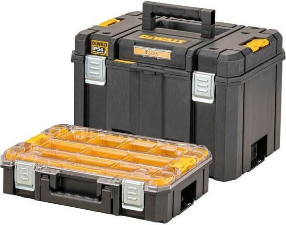 Image du produit DeWalt Skrzynia Tstak 2w1 Zestaw (2 pièces)