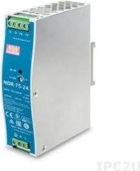Produktbild Planet Technology Corp. Din-Rail Power Supply 75 watts, 24V (75 W)