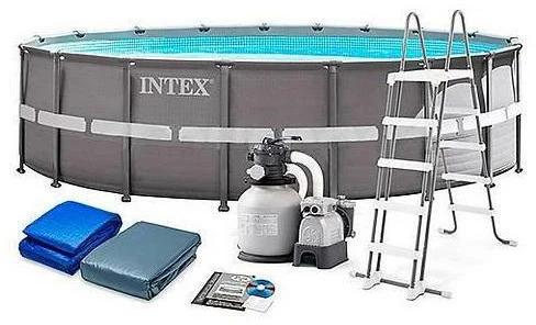 Actual product image Intex Pool Ultra XTR Frame Set 549 x 132 cm (Ø 549 x 132 cm)