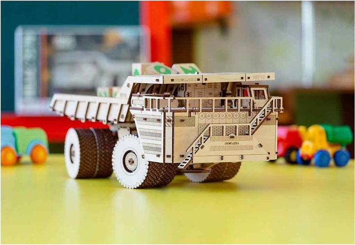 Produktbild Eco Wood Art Muldenkipper BelAZ 75710